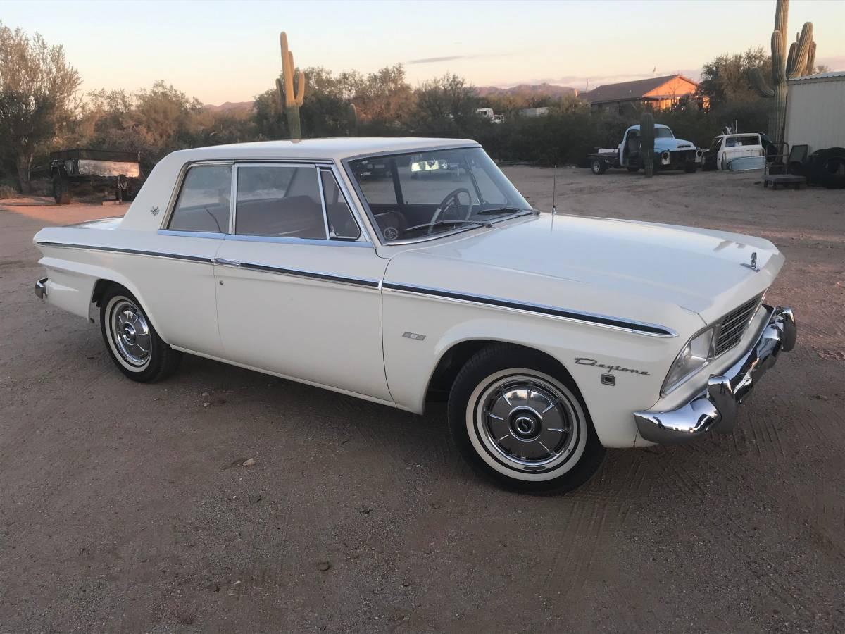 1964 Studebaker Daytona White Hardtop coupe images Arizona (17).jpg