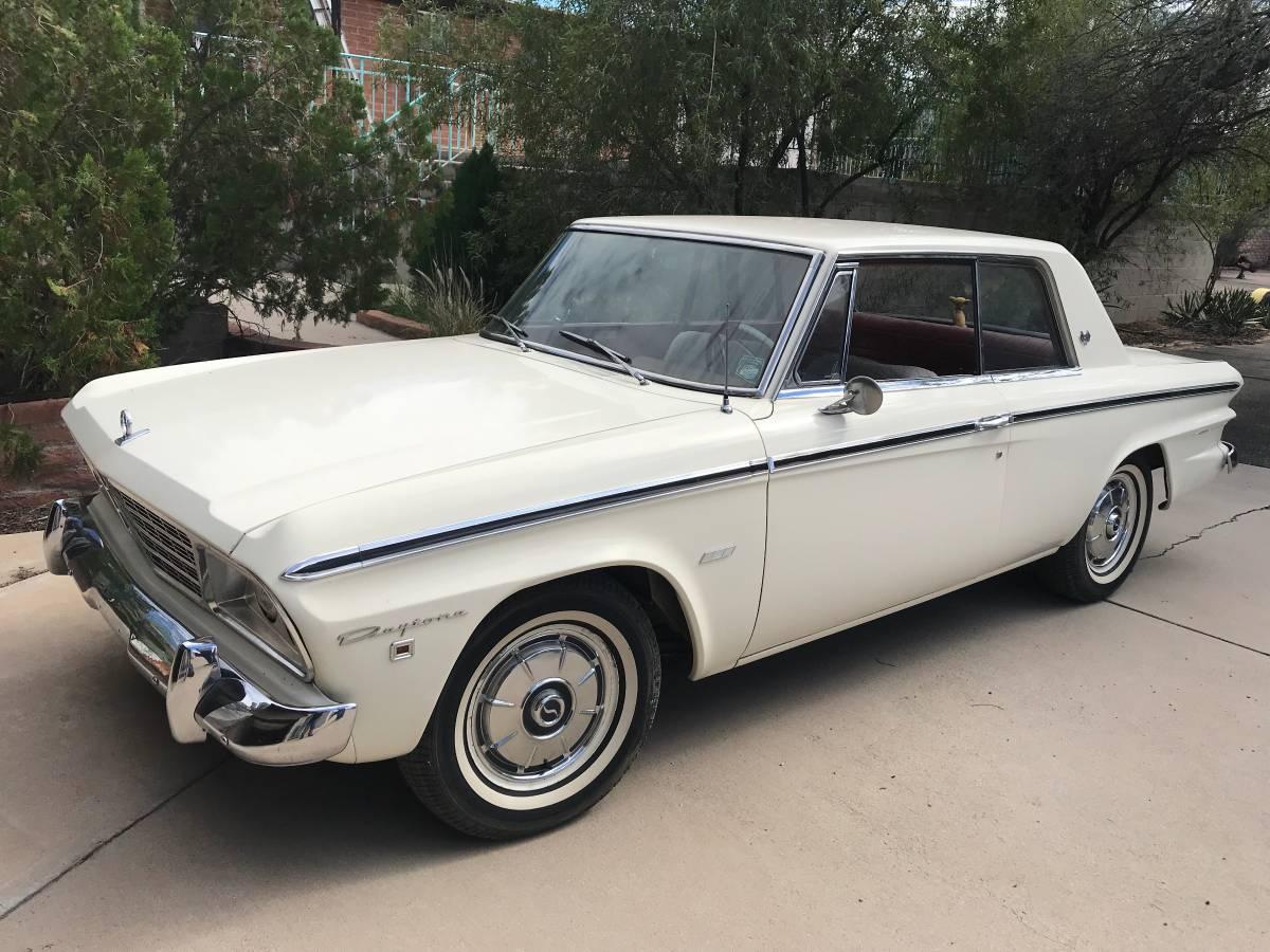 1964 Studebaker Daytona White Hardtop coupe images Arizona (19).jpg