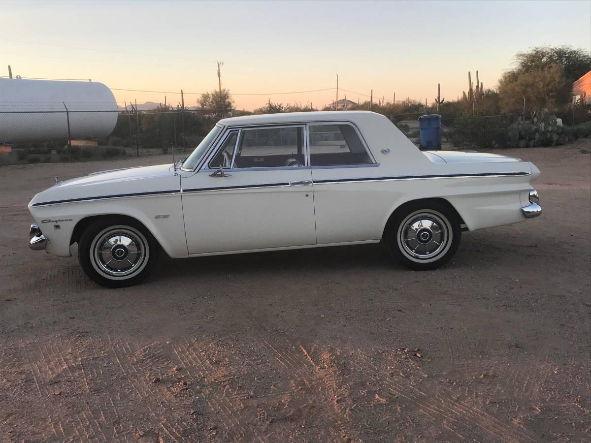 1964 Studebaker Daytona White Hardtop coupe images Arizona (7).jpg