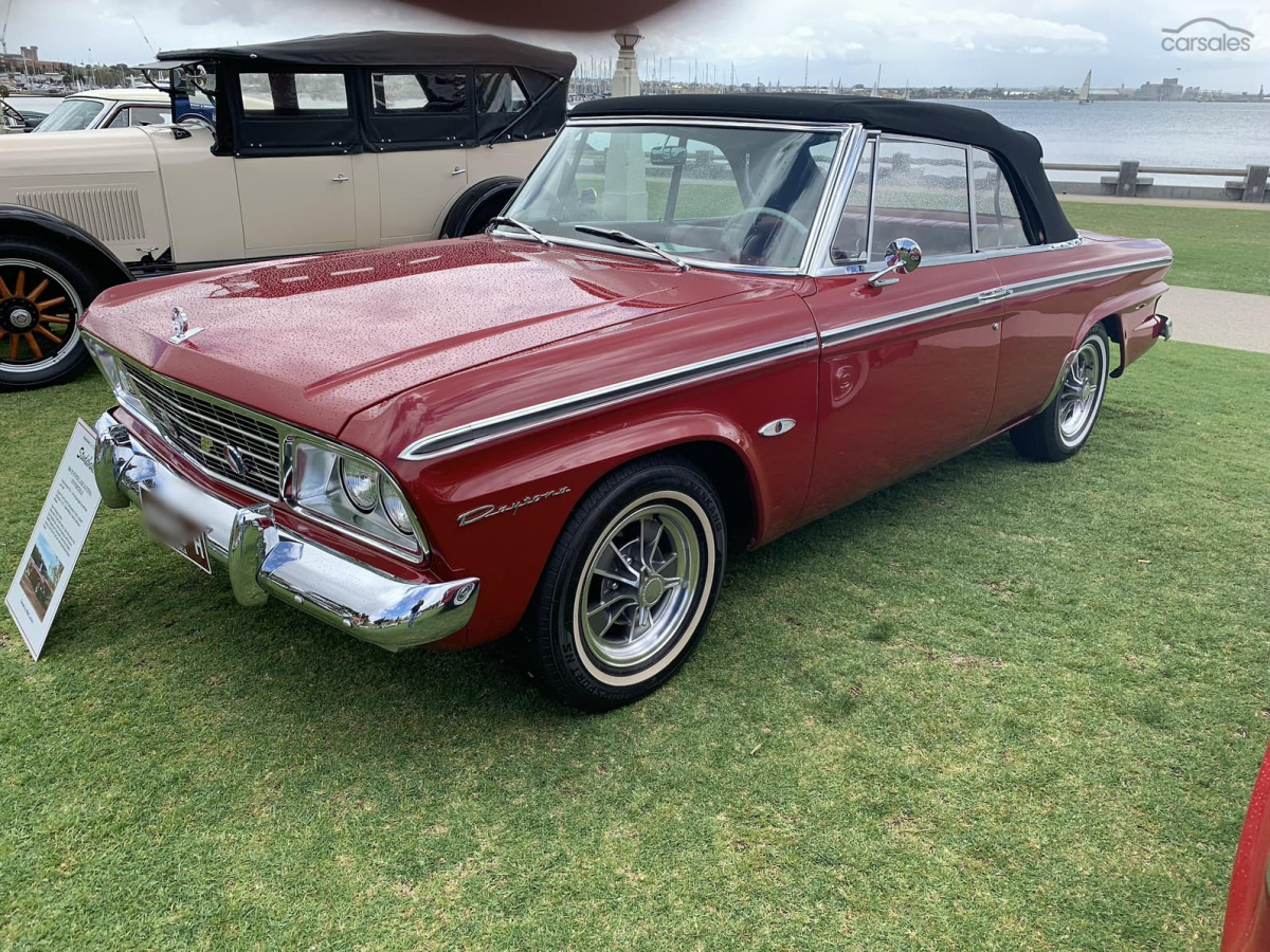 1964 Studebaker Daytona convertible R1 factory manual fully restored full package (2).png