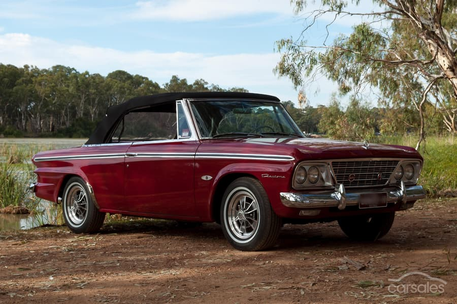 1964 Studebaker Daytona convertible R1 factory manual fully restored full package red (1).png