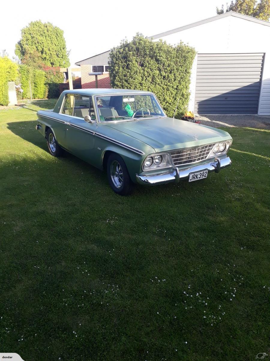 1964 Studebaker Daytona hardtop New Zealand Horizon Green images (1).jpg