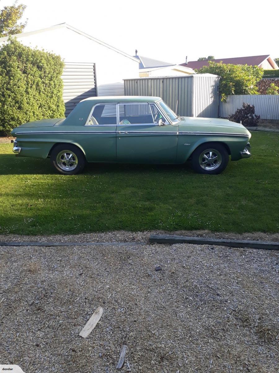 1964 Studebaker Daytona hardtop New Zealand Horizon Green images (2).jpg