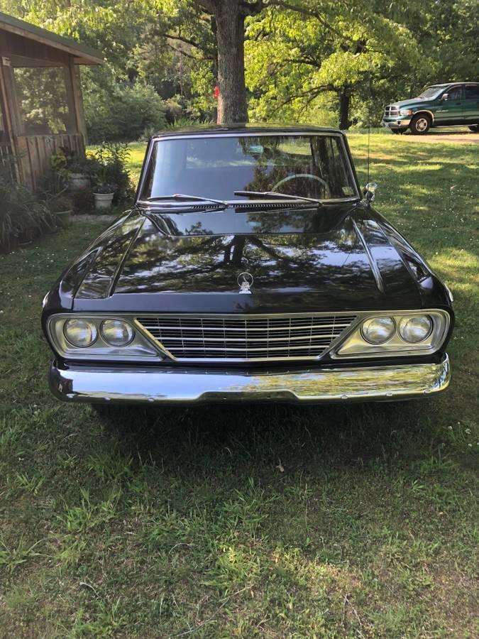 1964 Studebaker Daytona midnight black with red trim hardtop for sale USA (16).jpg