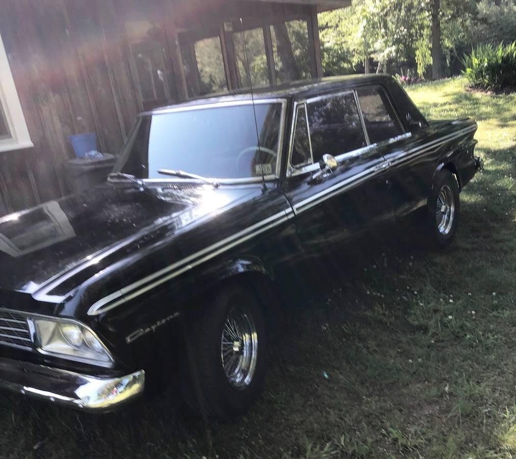 1964 Studebaker Daytona midnight black with red trim hardtop for sale USA (4).jpg