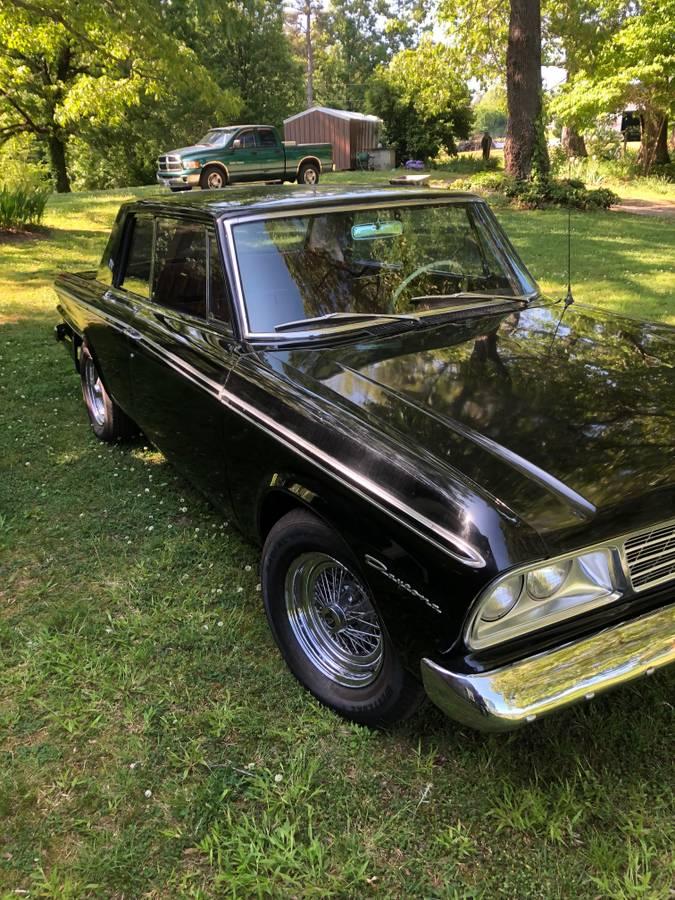 1964 Studebaker Daytona midnight black with red trim hardtop for sale USA (6).jpg