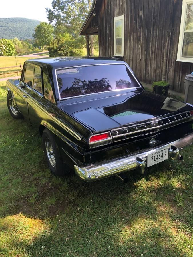 1964 Studebaker Daytona midnight black with red trim hardtop for sale USA (7).jpg