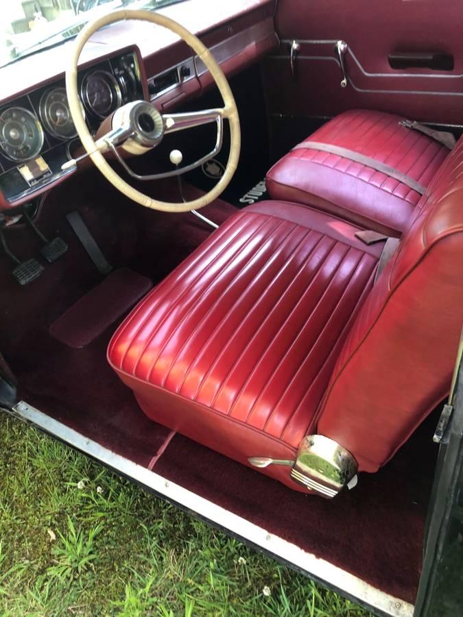 1964 Studebaker Daytona midnight black with red trim hardtop for sale USA (8).jpg