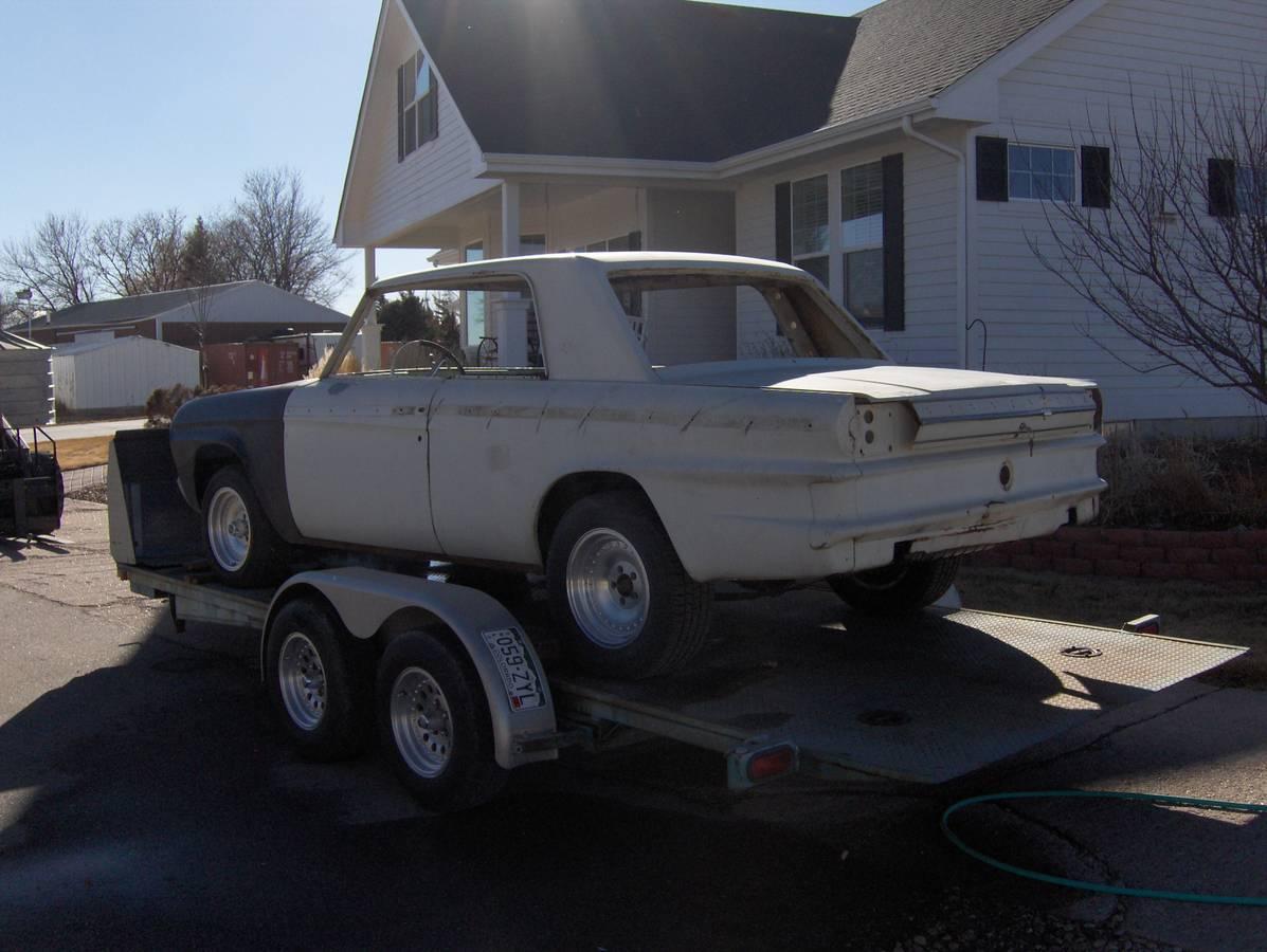 1964 White Studebaker Daytona hardtop unrestored images stripped (1).jpg