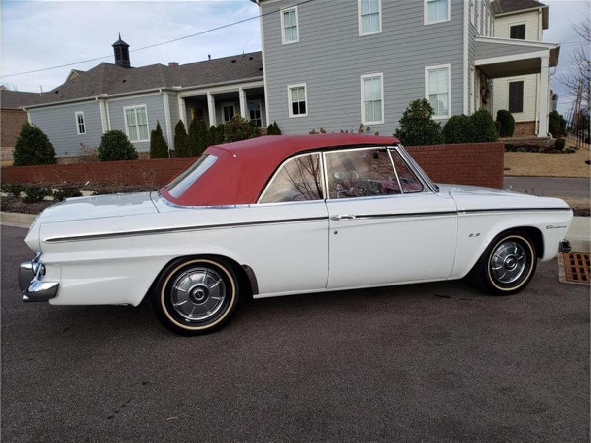 1964 white studebaker daytona convertible images red top (12).jpg