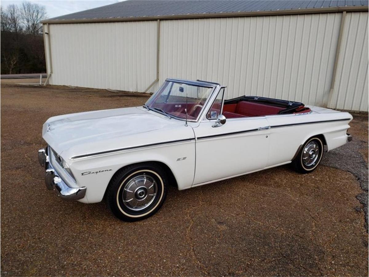 1964 white studebaker daytona convertible images red top (17).jpg