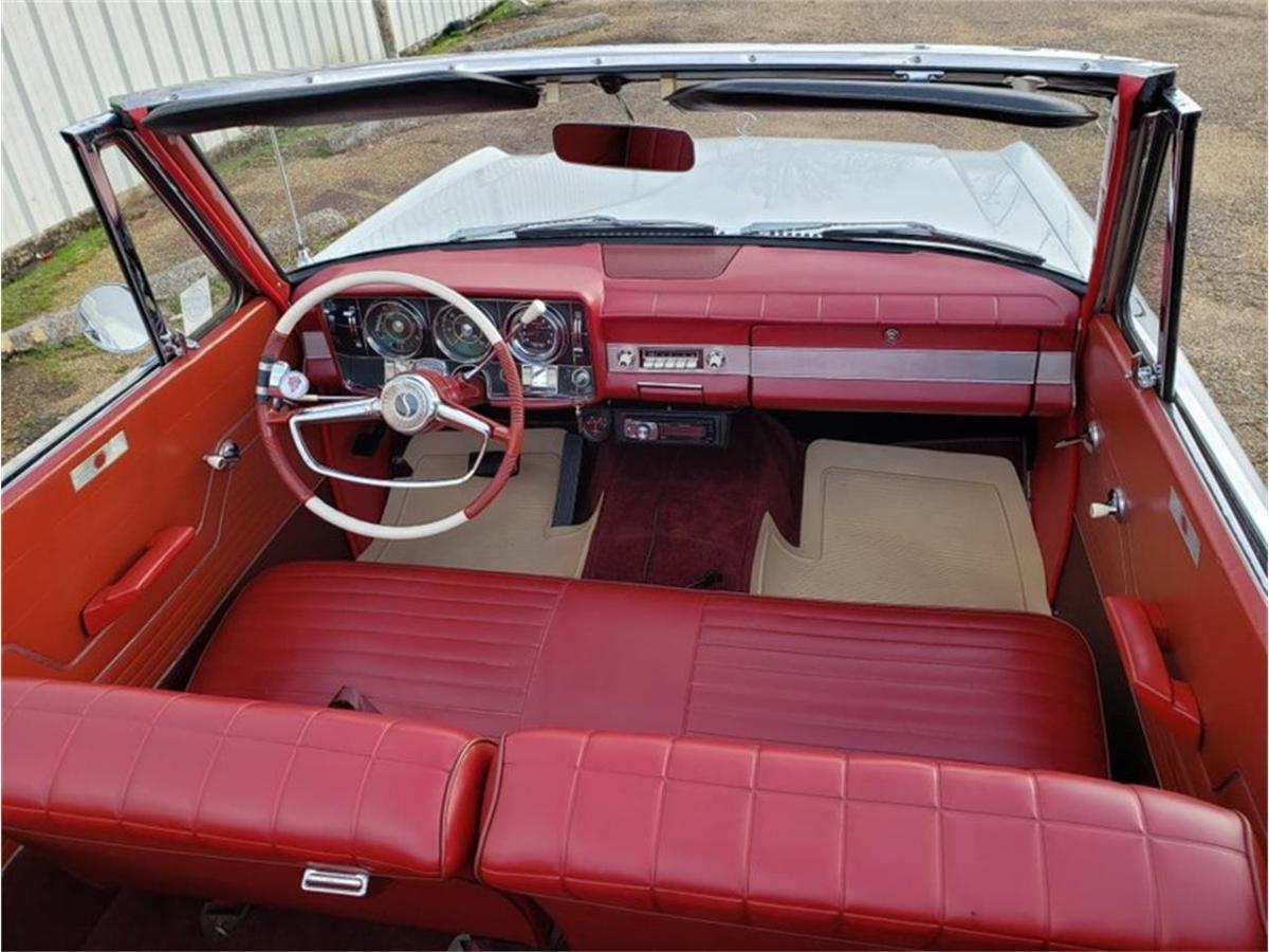 1964 white studebaker daytona convertible images red top (32).jpg