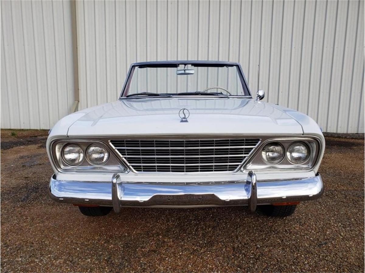 1964 white studebaker daytona convertible images red top (36).jpg