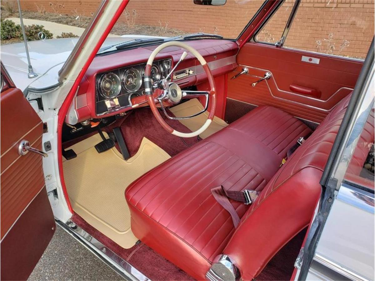 1964 white studebaker daytona convertible images red top (7).jpg