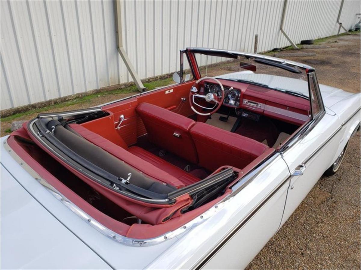 1964 white studebaker daytona convertible images red top (8).jpg