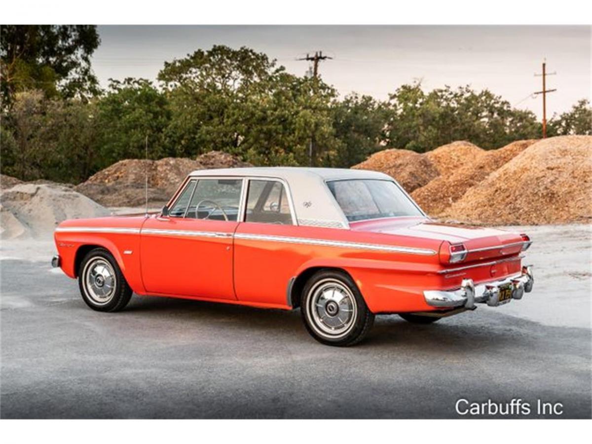 1965 Daytona coupe 2 door Studebaker Red white roof 2021 for sale (14).jpg