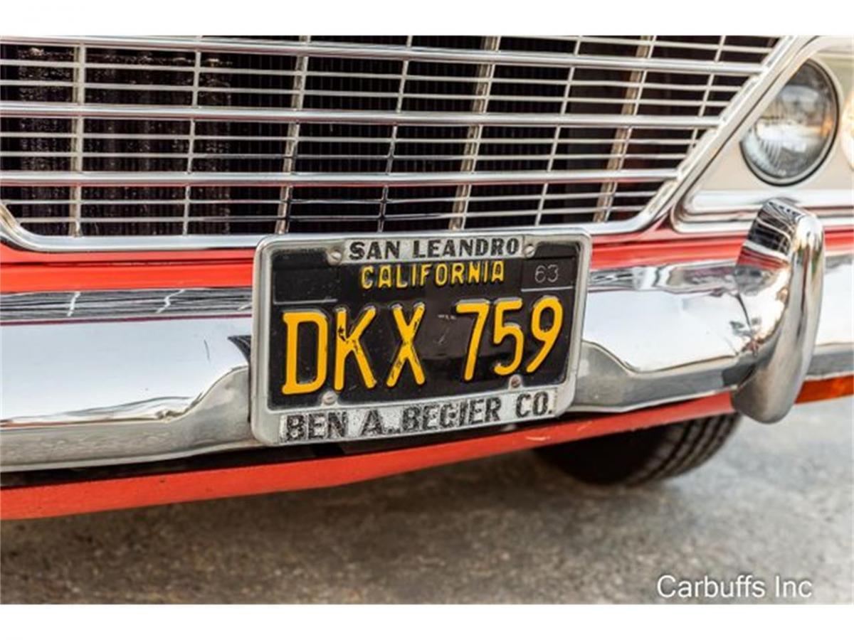 1965 Daytona coupe 2 door Studebaker Red white roof 2021 for sale (18).jpg