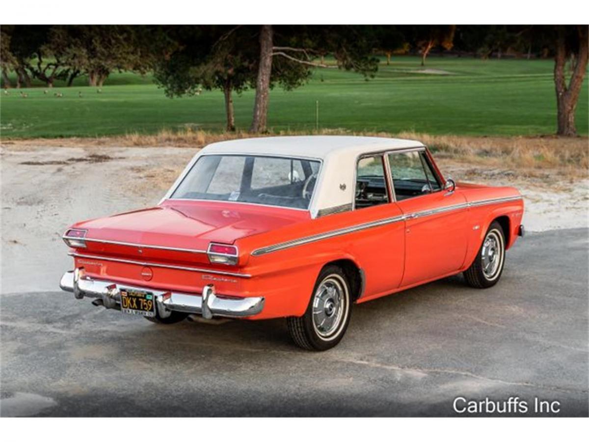 1965 Daytona coupe 2 door Studebaker Red white roof 2021 for sale (2).jpg