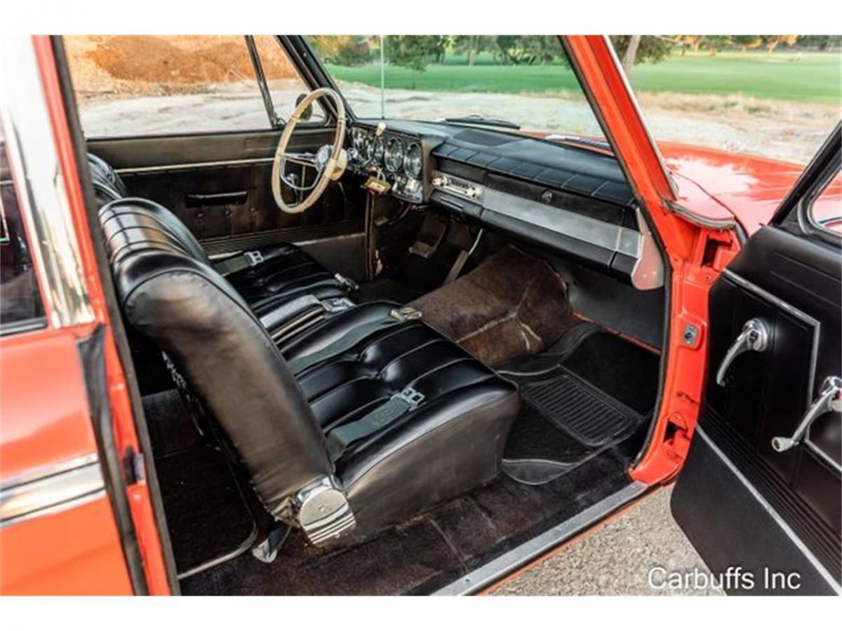 1965 Daytona coupe 2 door Studebaker Red white roof 2021 for sale (35).jpg