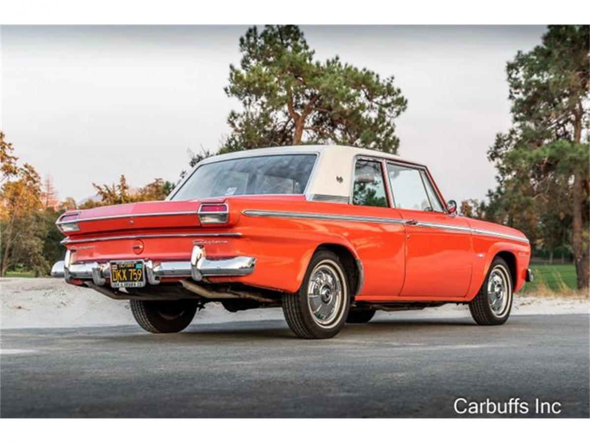 1965 Daytona coupe 2 door Studebaker Red white roof 2021 for sale (7).jpg