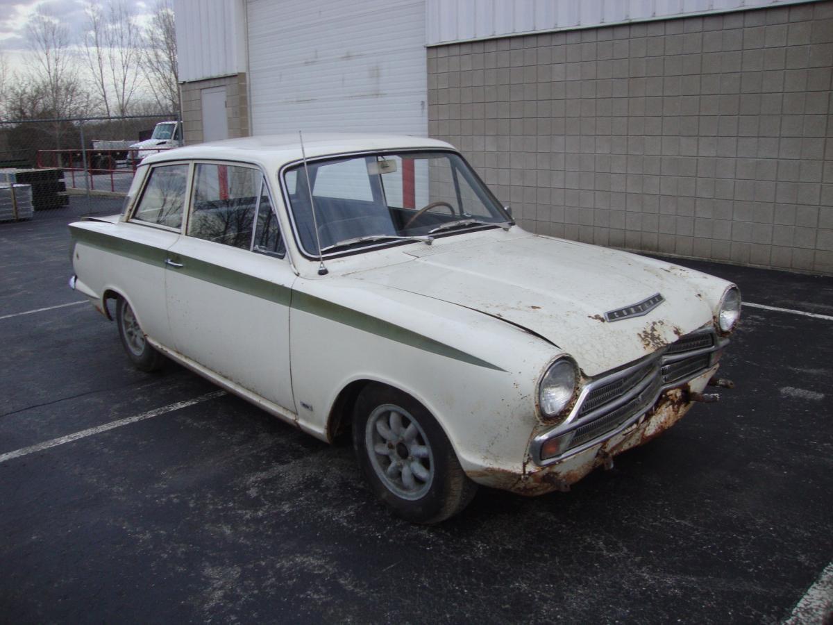 1965 Ford Cortina Lotus original unrestored car images USA (10).jpg