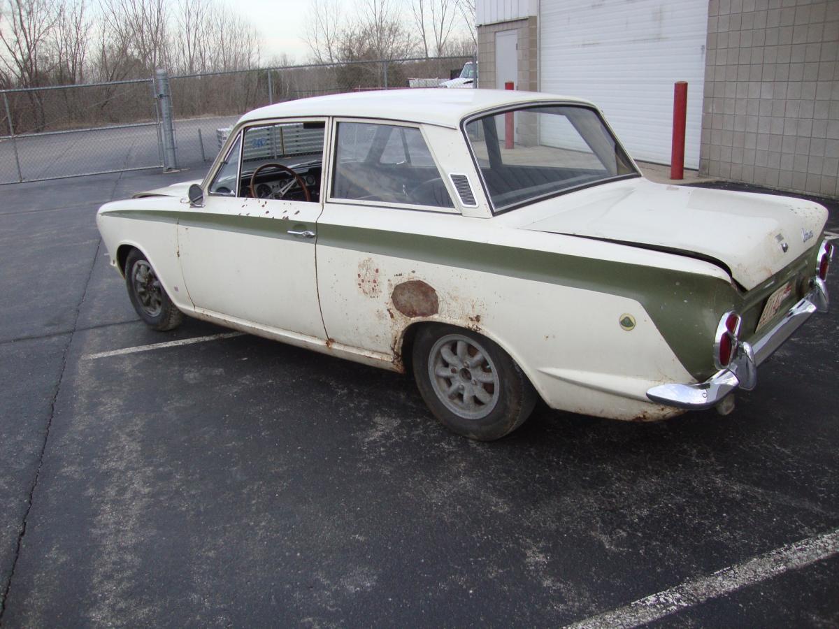 1965 Ford Cortina Lotus original unrestored car images USA (2).jpg