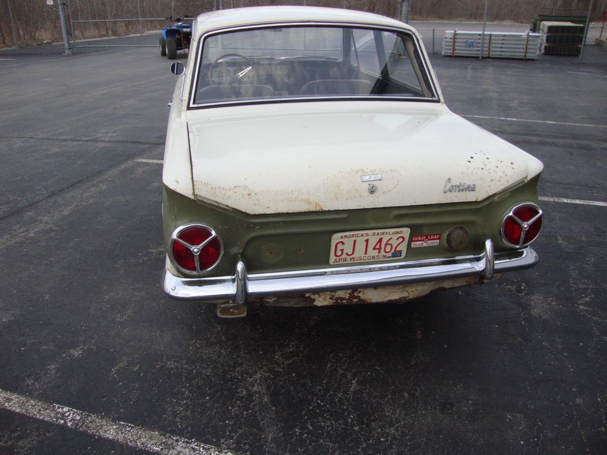 1965 Ford Cortina Lotus original unrestored car images USA (3).jpg