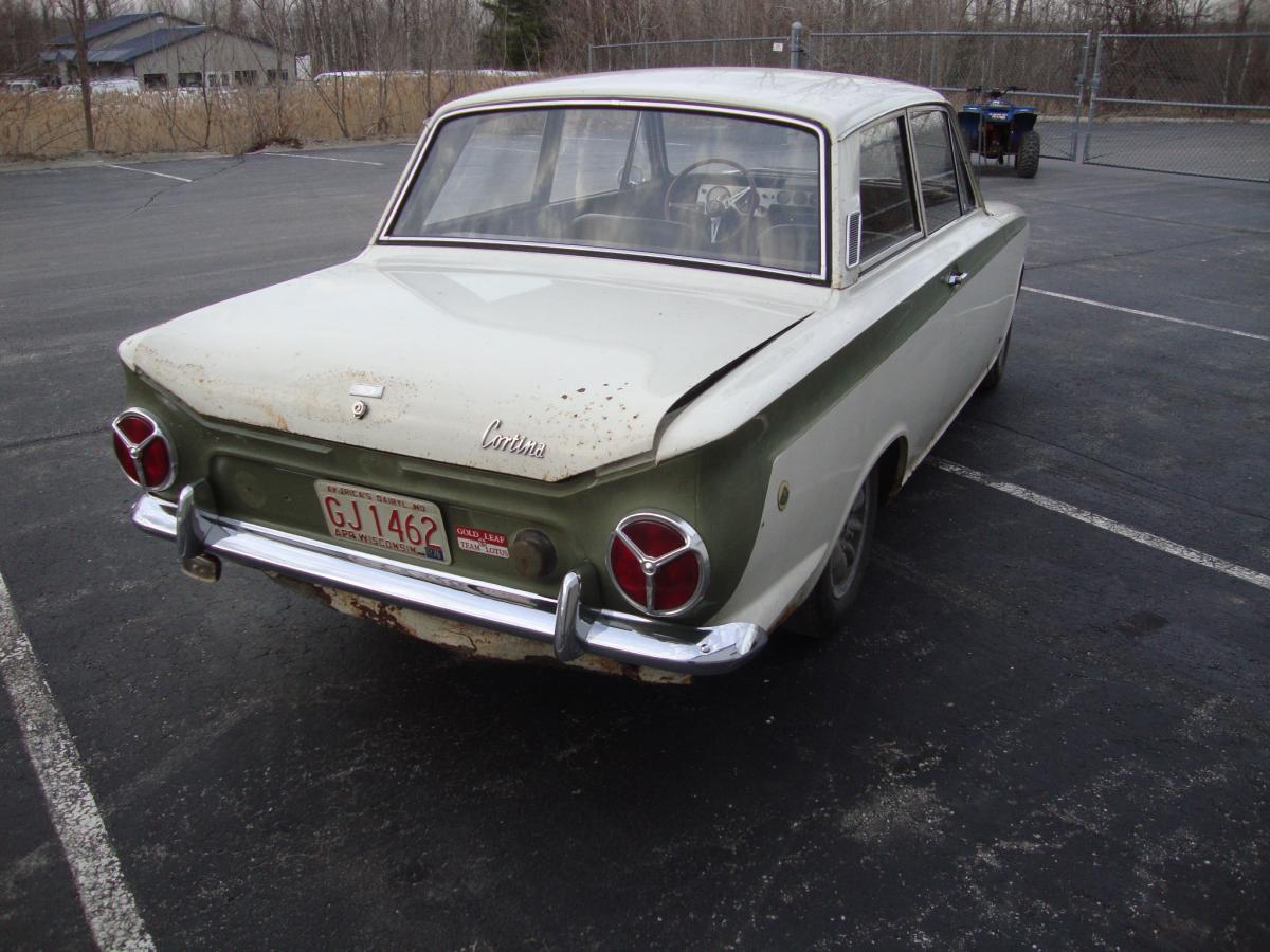 1965 Ford Cortina Lotus original unrestored car images USA (4).jpg