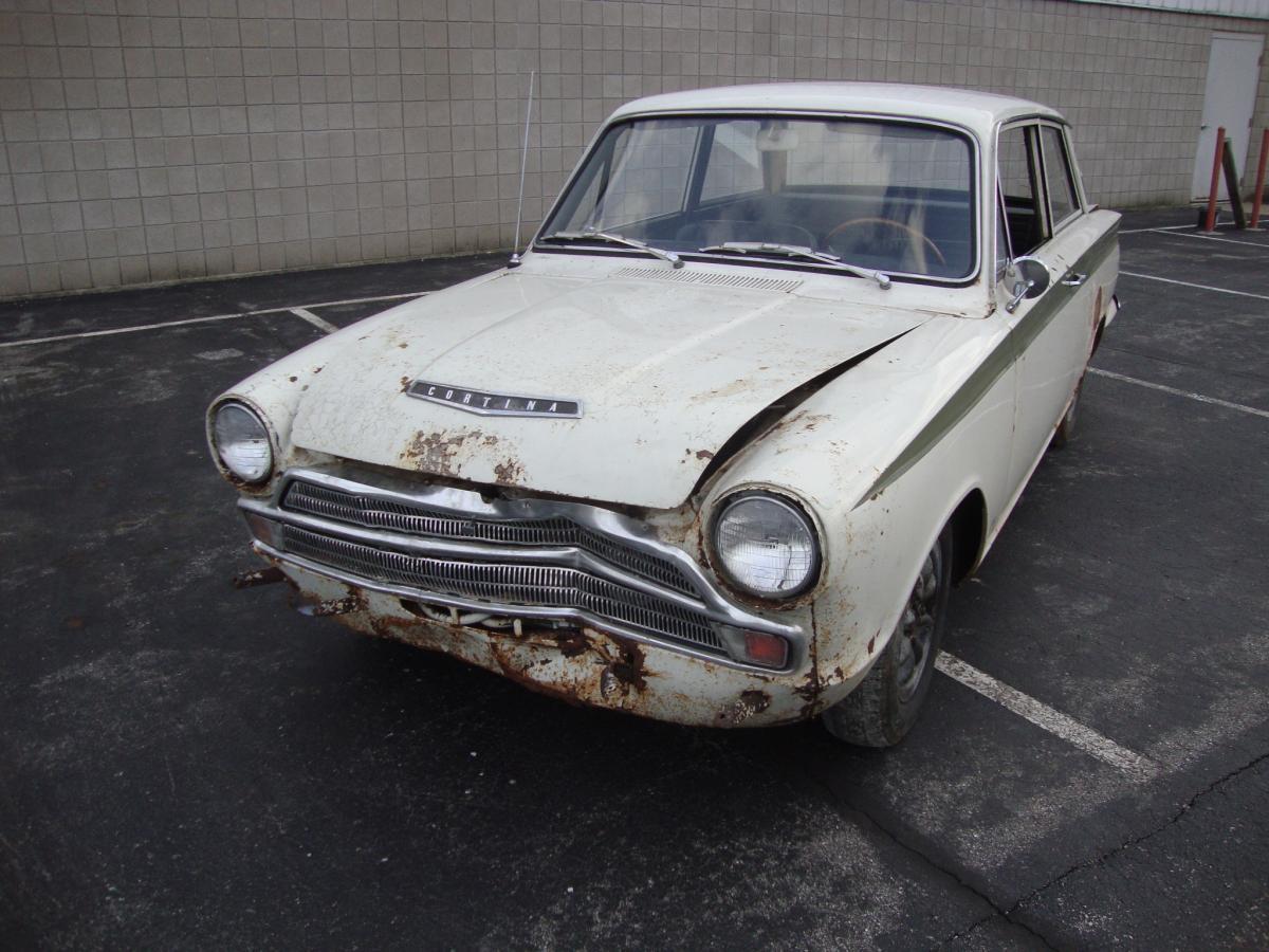 1965 Ford Cortina Lotus original unrestored car images USA (5).jpg
