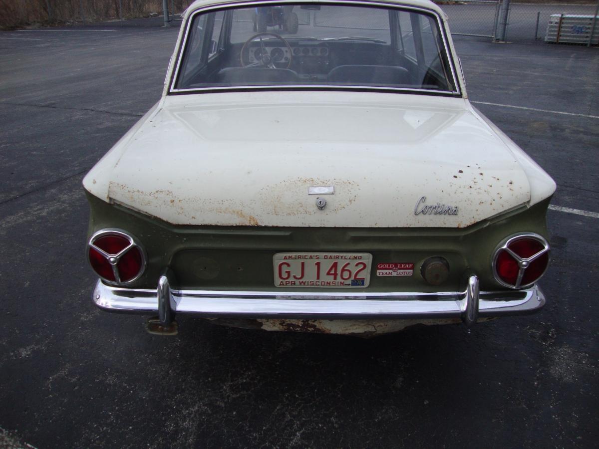 1965 Ford Cortina Lotus original unrestored car images USA (6).jpg