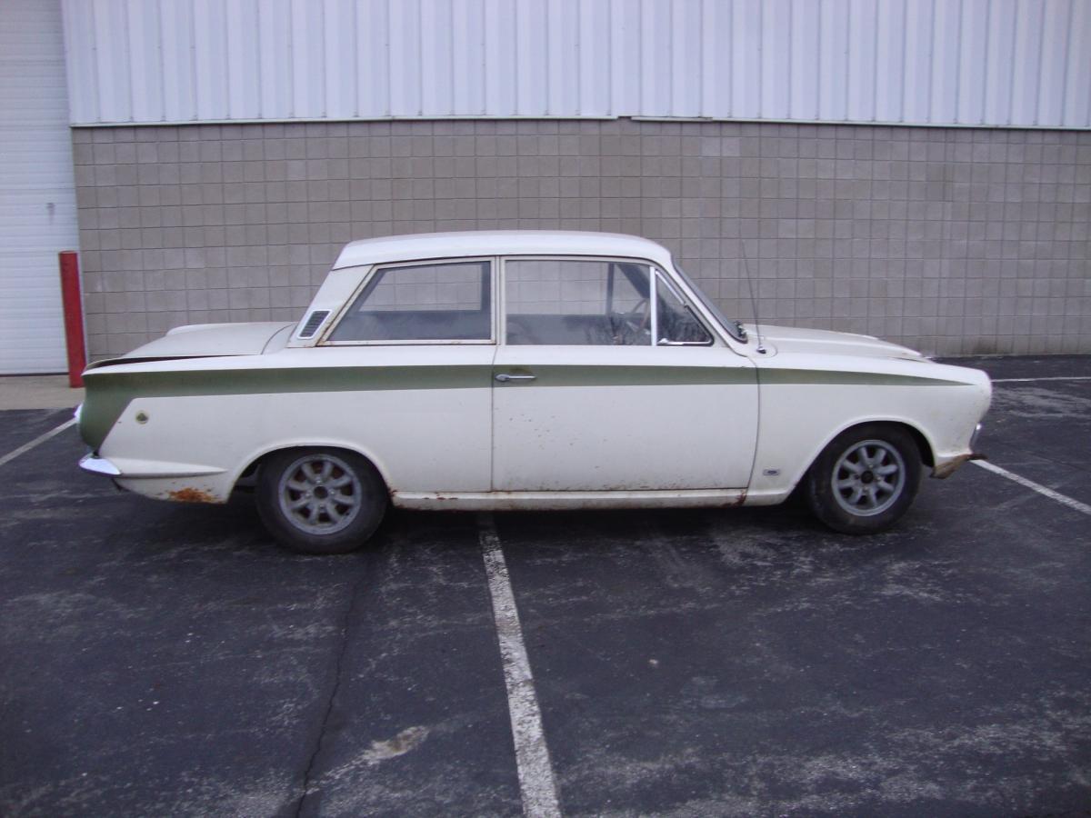 1965 Ford Cortina Lotus original unrestored car images USA (7).jpg