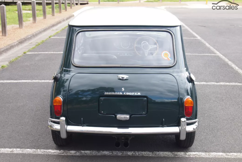 1965 MK1 Australian Cooper S BRG early car (5).png