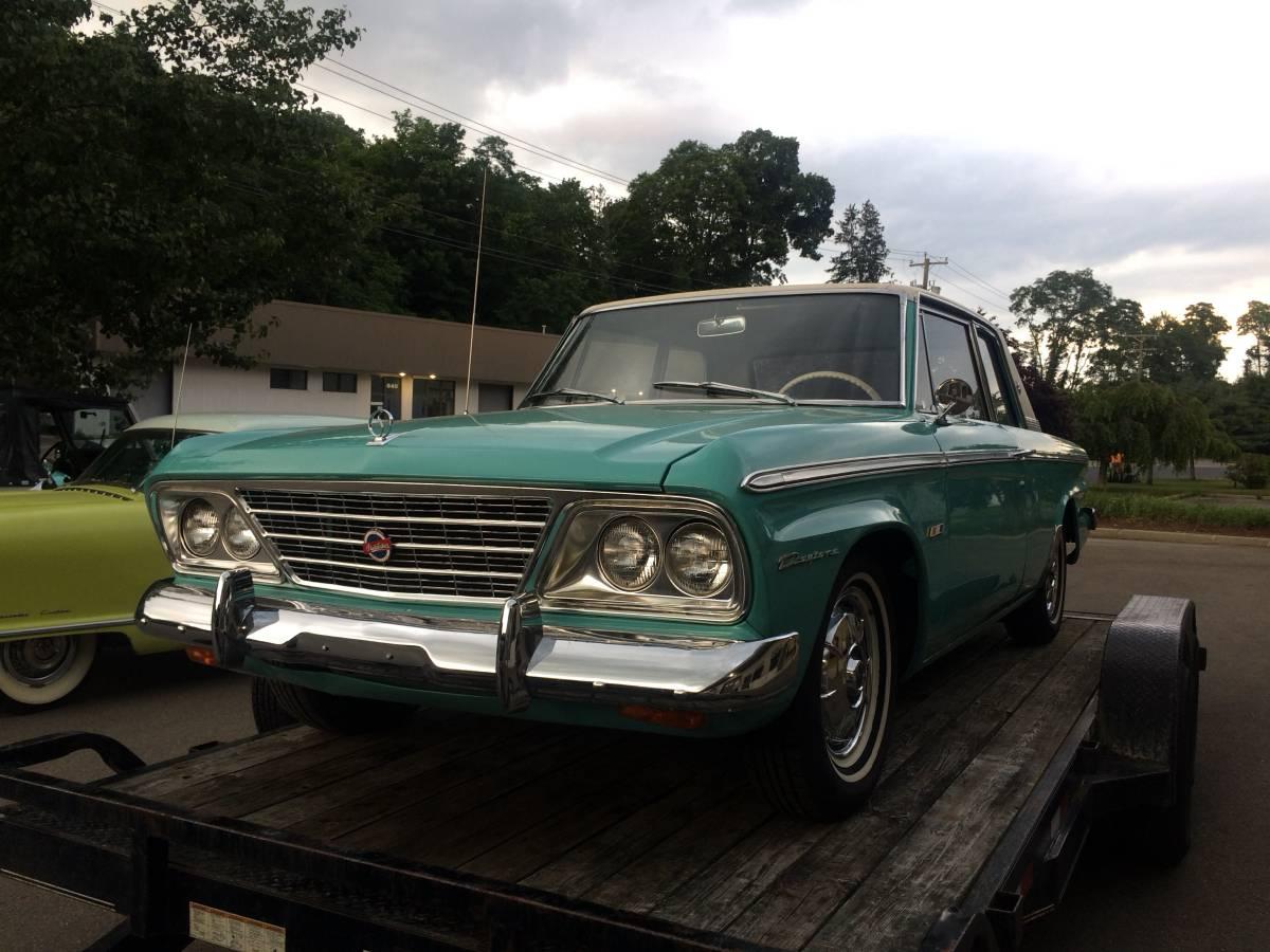 1965 STudebaker Daytoina Tahitian Turquoise paint white roof images 2018 advertised (5).jpg