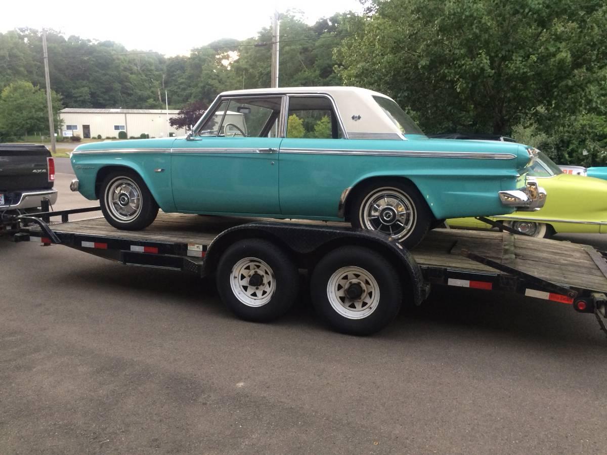 1965 STudebaker Daytoina Tahitian Turquoise paint white roof images 2018 advertised (6).jpg