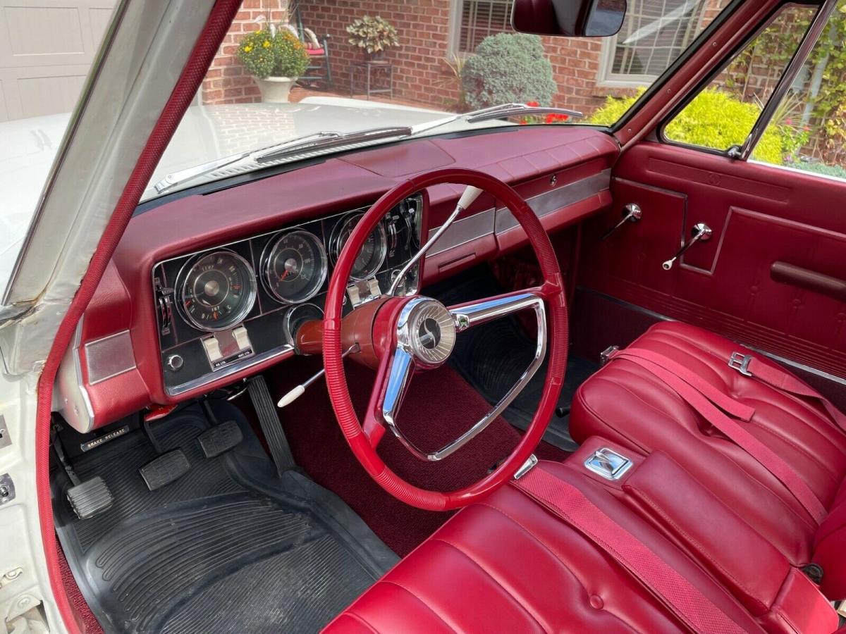 1965 Studebaker Daytona coupe 2 door Astra white on white rare (13).jpg