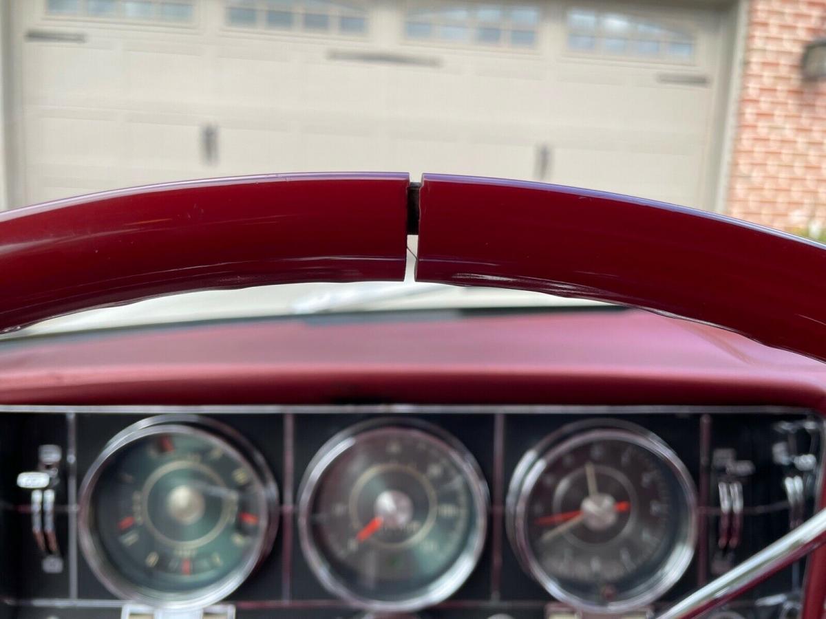 1965 Studebaker Daytona coupe 2 door Astra white on white rare (7).jpg