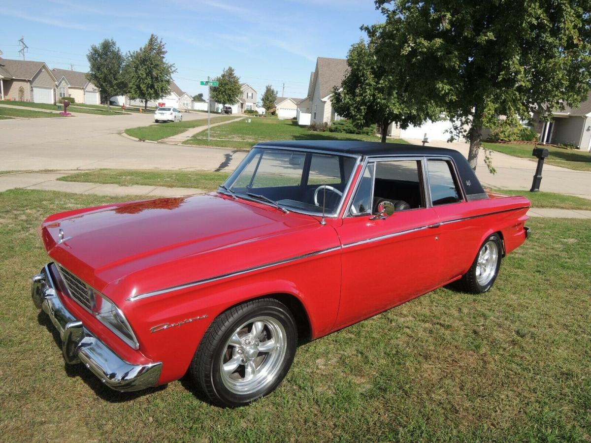 1965 Studebaker Daytona replica clone red images (1).jpg