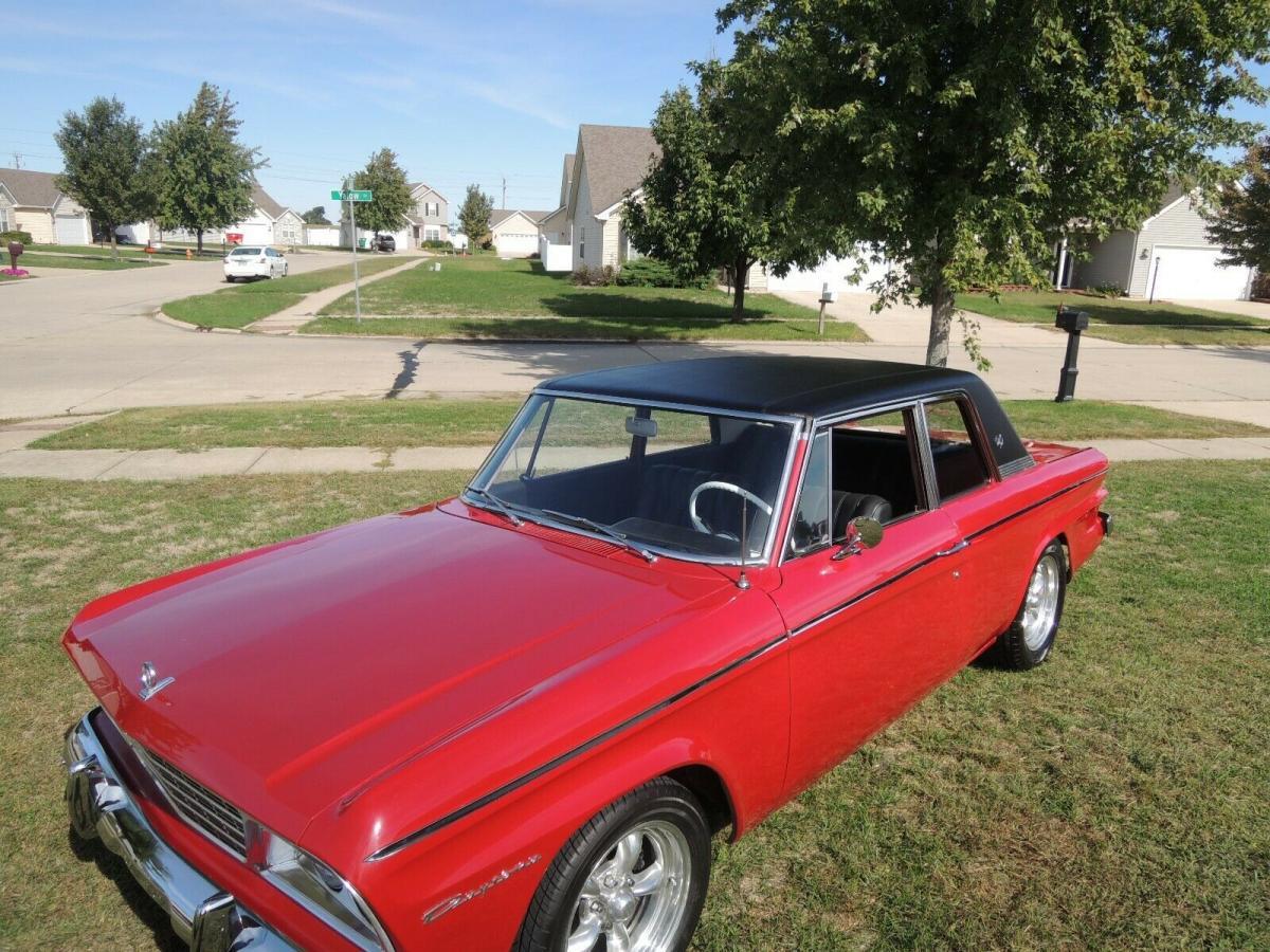 1965 Studebaker Daytona replica clone red images (3).jpg