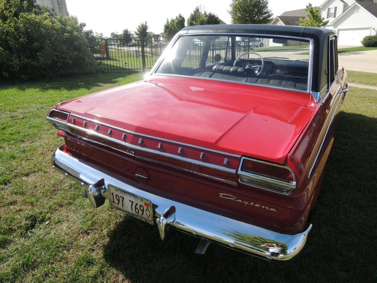 1965 Studebaker Daytona replica clone red images (5).jpg