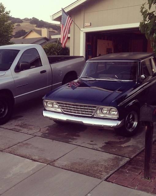 1965 Studebaker Sports Sedan Blue with black roof California (2).jpg