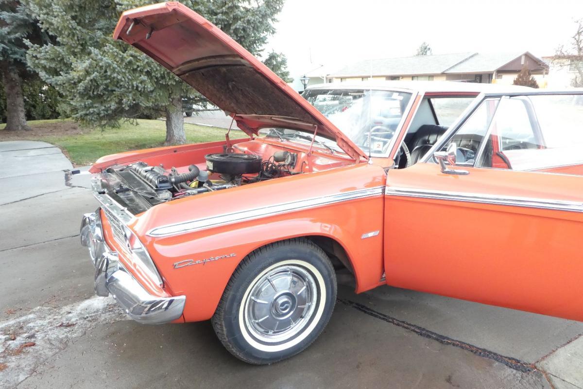 1965 Studebaker Sports Sedan Daytona 2-door Sienna red with white vinyl roof (10).jpg