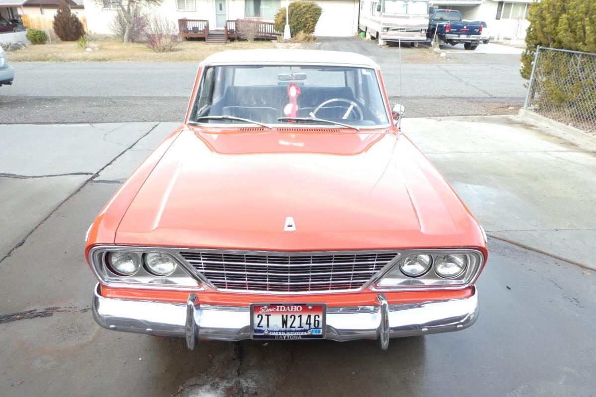 1965 Studebaker Sports Sedan Daytona 2-door Sienna red with white vinyl roof (6).jpg