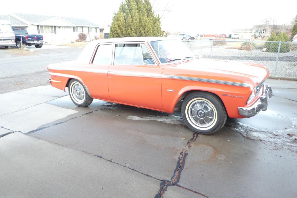 1965 Studebaker Sports Sedan Daytona 2-door Sienna red with white vinyl roof (7).jpg