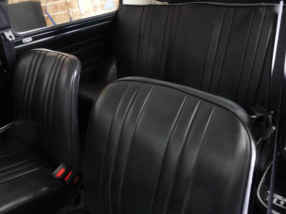 1966 Mk1 Morris Mini Cooper S interior images classic register black interior (3).jpg