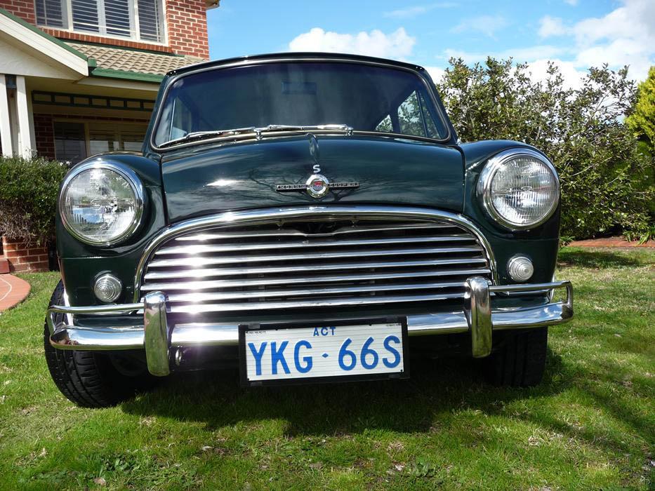 1966 Morris Cooper S British Racing Green exterior images classic register (5).jpg