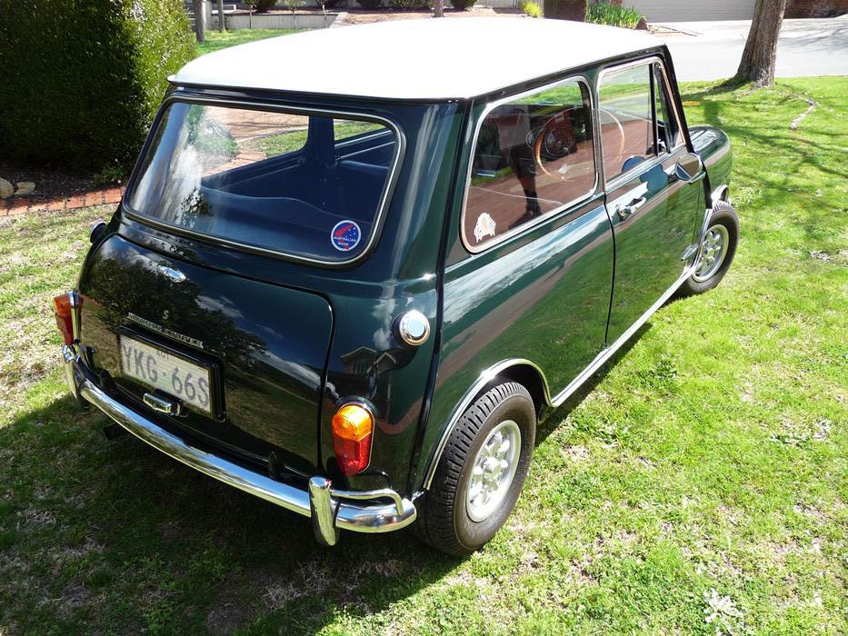 1966 Morris Cooper S British Racing Green exterior images classic register (7).jpg