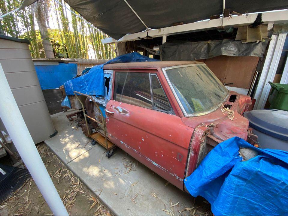 1966 Studebaker Daytona Sport Sedan Sienna Red V8 2 door for sale (8).jpg