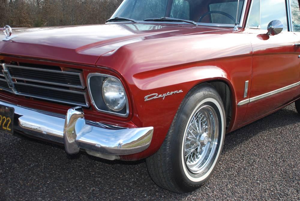 1966 Studebaker Daytona Sport Sedan V8 red white roof (20).jpg