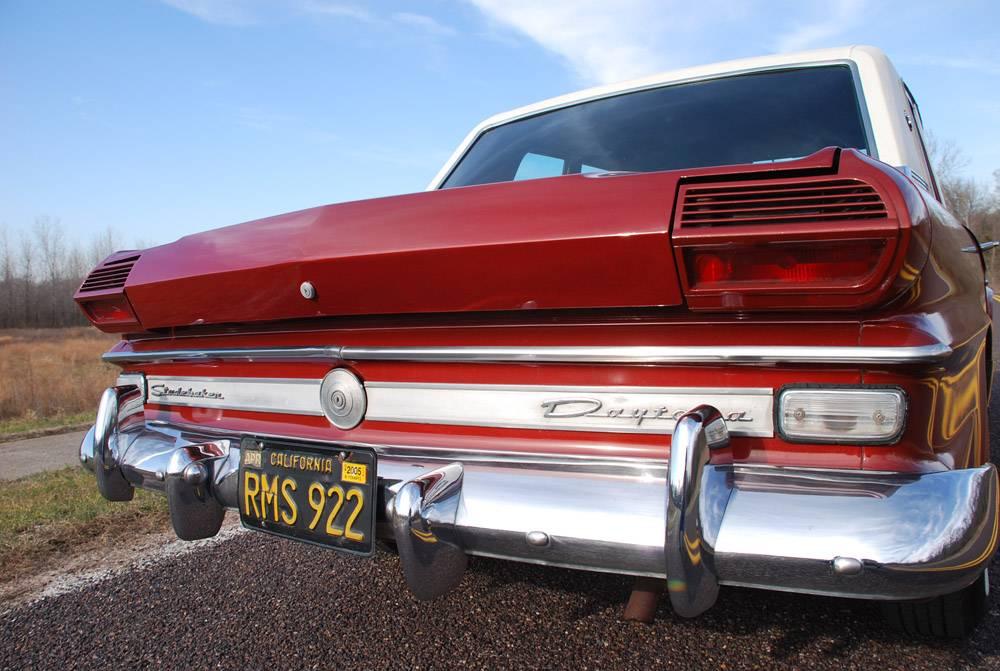 1966 Studebaker Daytona Sport Sedan V8 red white roof (24).jpg