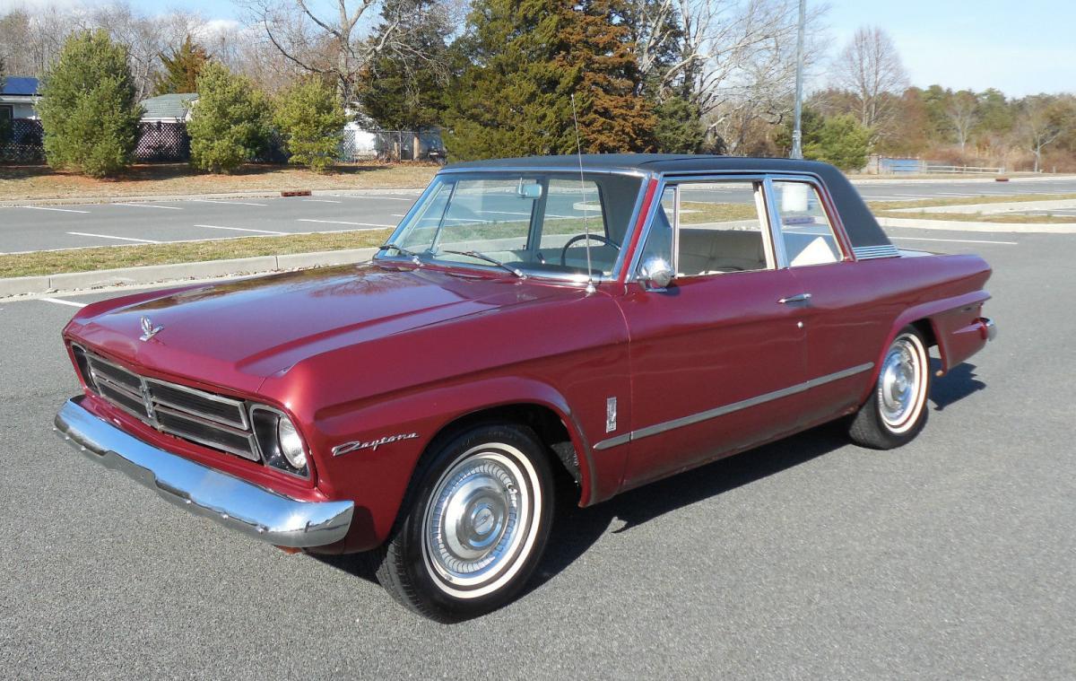 1966 Studebaker Daytona Sports Sedan V8 Mount Royal Red paint images (14).jpg